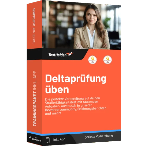 Produktbox: Deltaprüfung Online-Testtrainer