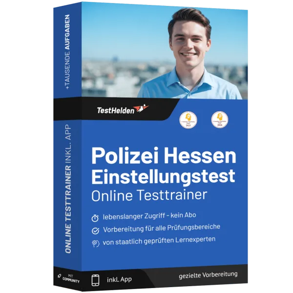 Produktbox: Polizei Hessen Online-Testtrainer